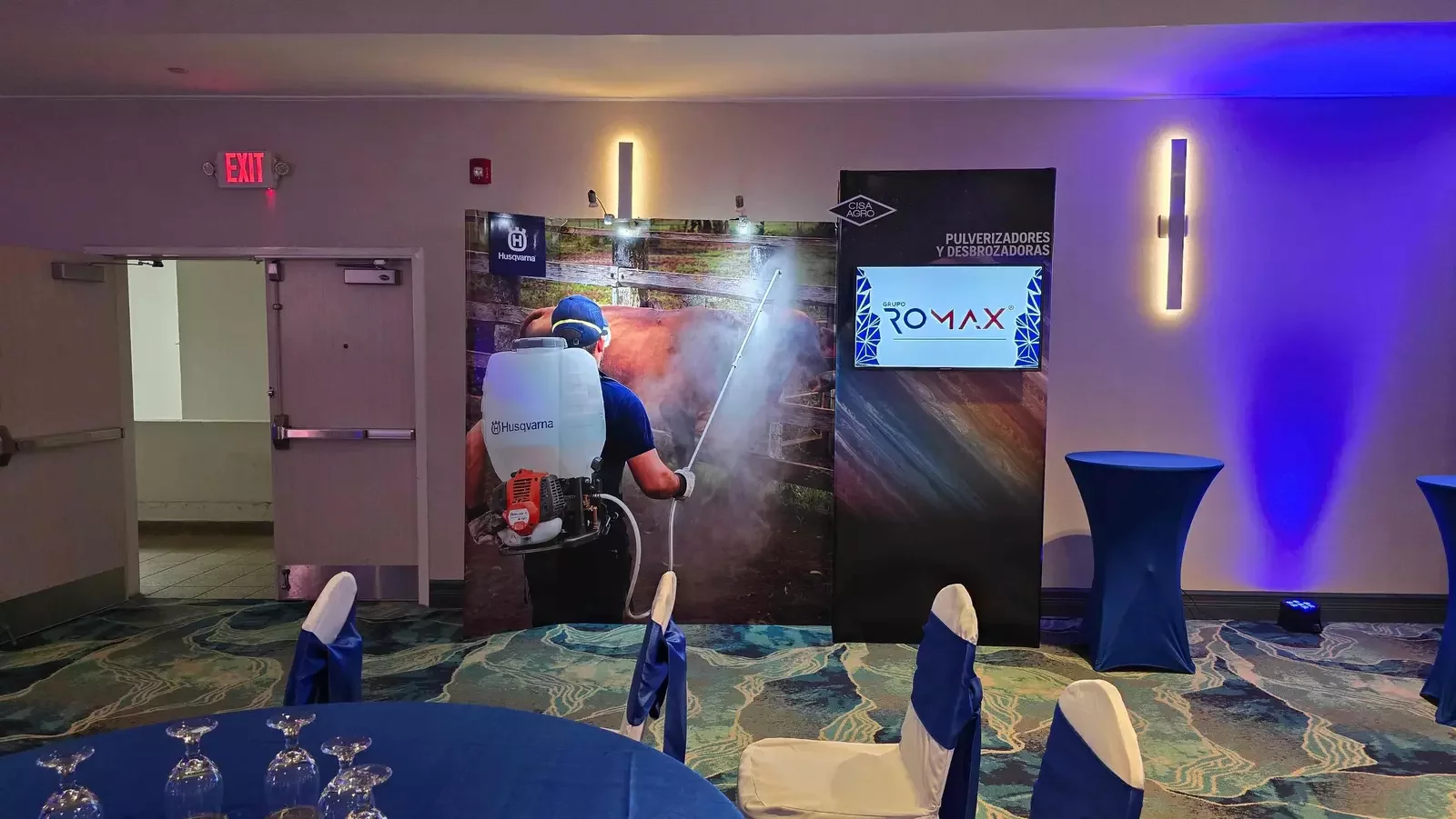 Stand-personalizado-cisa-agro-husqvarna