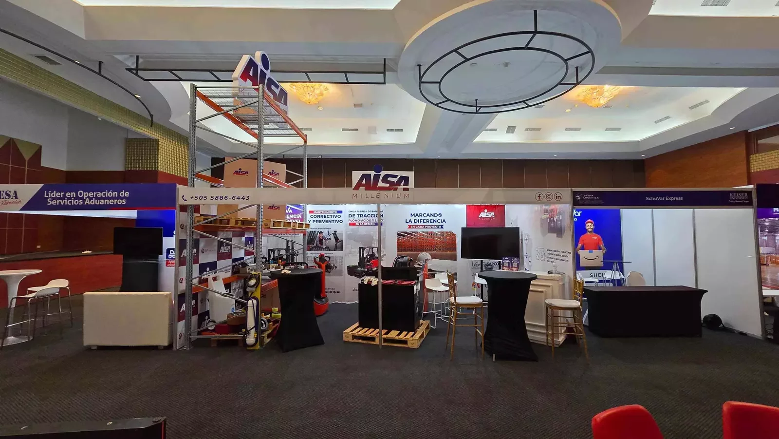 Stand-AISA-2da-feria-logistica