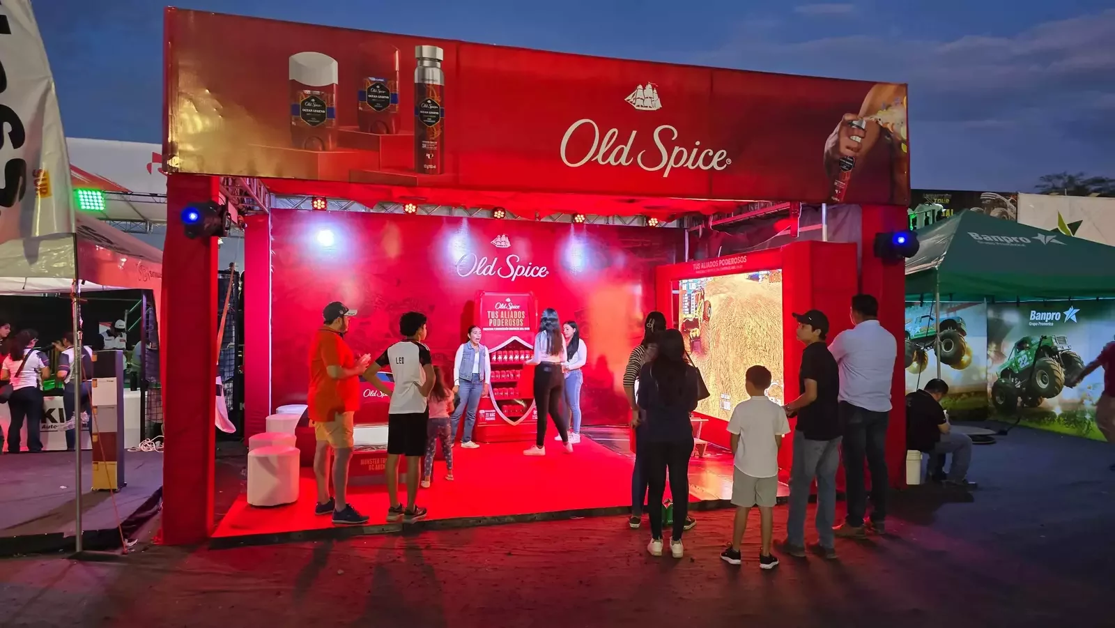 stand-zona-experiencia-marca-old-spice-monster-x-tour