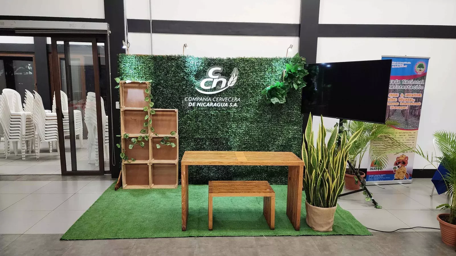 stand-personalizado-eco-compañia-cervecera-de-nicaragua