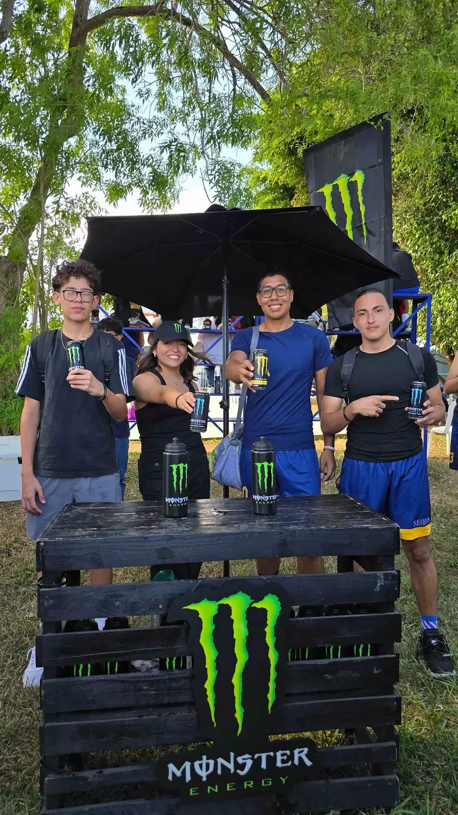 activación-marca-monster-energy-field-day-keiser-university
