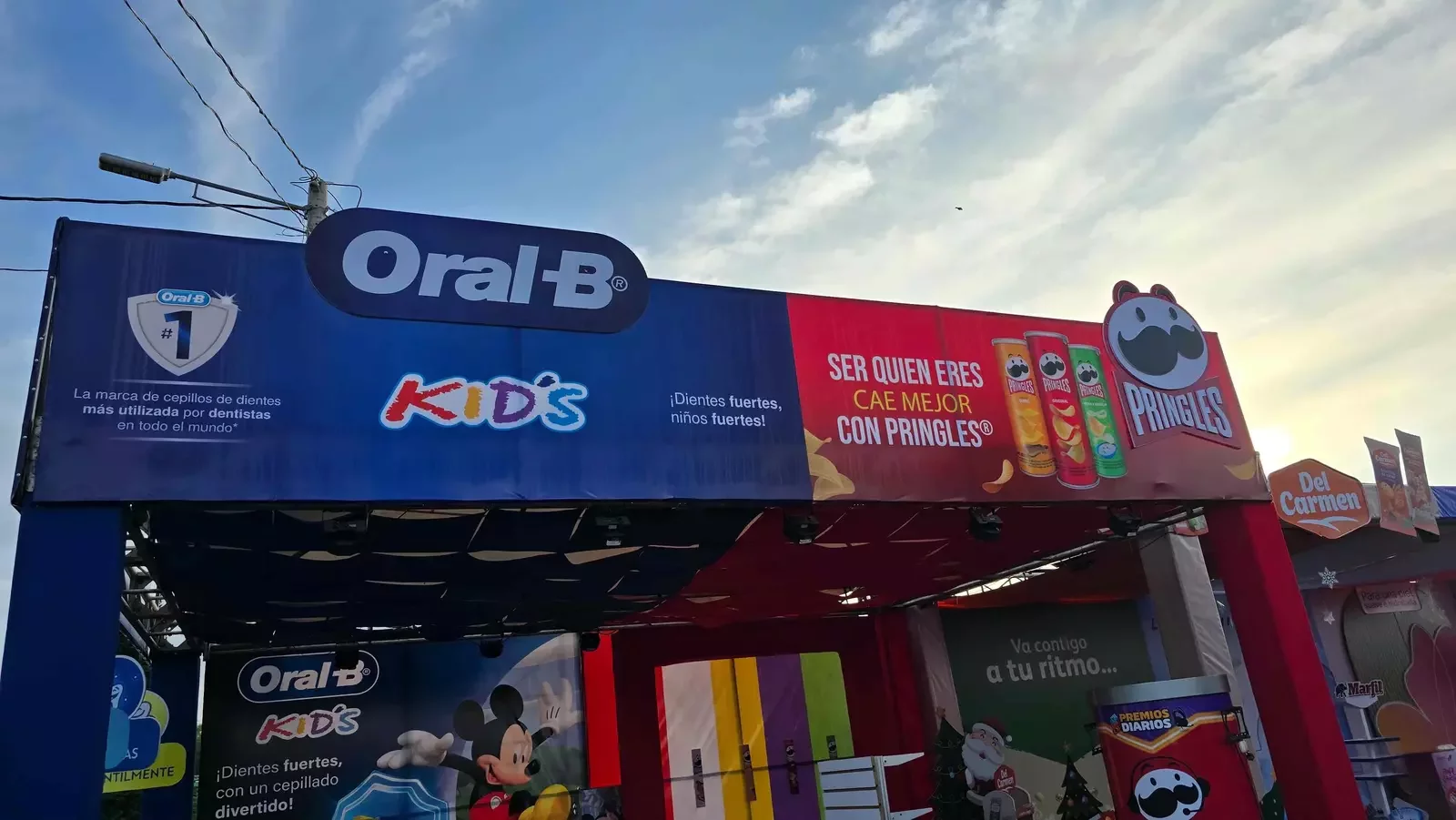 techo-10x10m-oral-b-kids-pringles